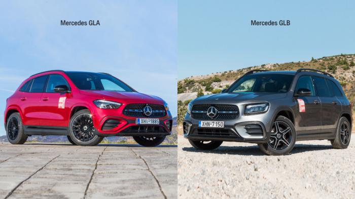Mercedes: Πότε επιλέγεις GLA και πότε GLB; | autotriti.gr
