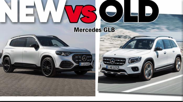 Πόσο καλύτερη είναι η νέα Mercedes GLB από την προηγούμενη και πού διαφέρει;