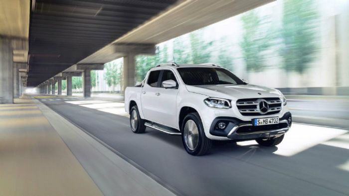 Αβέβαιο το μέλλον της Mercedes X-Class