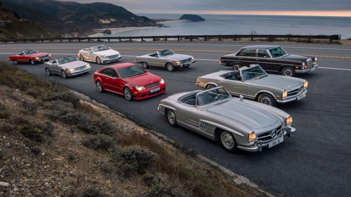 Τα Iconic αυτοκίνητα της Mercedes-Benz 