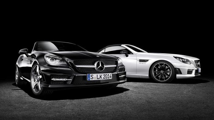 Η Mercedes SLK CarbonLOOK «φοράει» το φαρδύ «κουστούμι» της AMG.