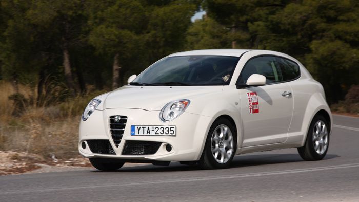 Η πετρελαιοκίνητη Alfa Romeo MiTo συνδυάζει την οικονομία με την ευχάριστη οδική συμπεριφορά.