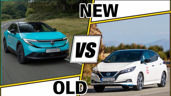 Πόσο άλλαξε σε σχέση με πριν το νέο Nissan LEAF;