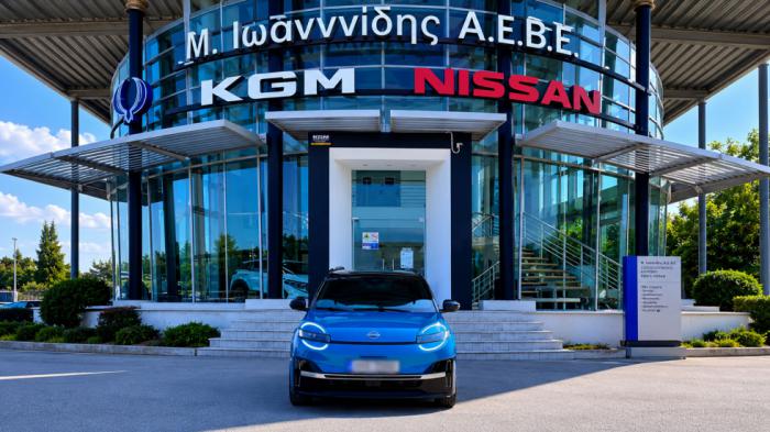 Το νέο Nissan MICRA στη Μ. Ιωαννίδης ΑΕΒΕ
