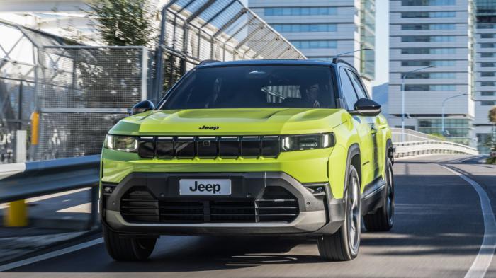Νέο Jeep Compass: Πού διαφέρει από τα άλλα αυτοκίνητα του Stellantis;