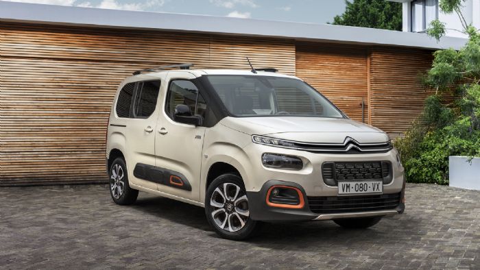 Tιμές νέου Citroen Berlingo στην Ελλάδα