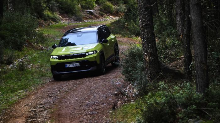 Νέο Jeep Compass στην Ελλάδα -Διαθέσιμο από 35.990€