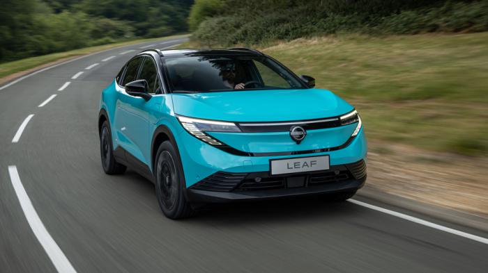 Νέο Nissan Leaf: Από hatchback σε coupe SUV με 604 χλμ. αυτονομία