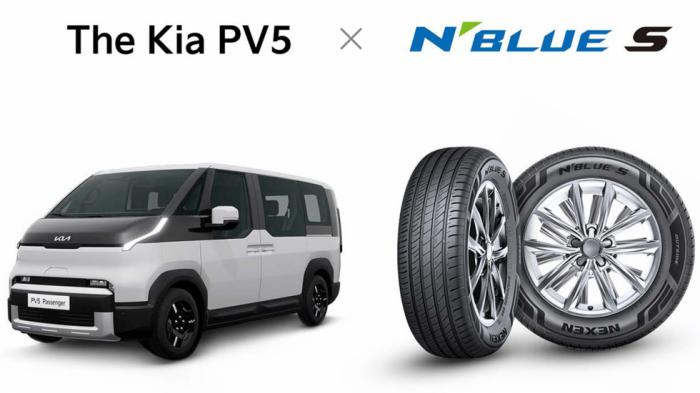 Η Nexen «ντύνει» με ελαστικά το πολυμορφικό Kia PV5!