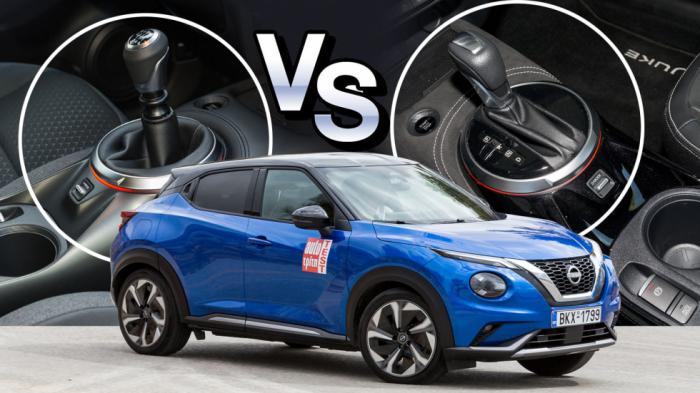 Nissan Juke 1,0T 114 PS Business Acenta DCT VS N-Connecta manual