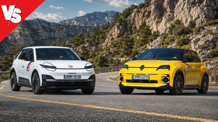 Nissan Micra vs Renault 5 - Ίδια αυτοκίνητα αλλά με 2.200 ευρώ διαφορά