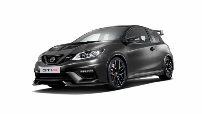 Το μελλοντικό Nissan Pulsar GTI-R έχει λάβει πλήθος επιρροών και λεπτομερειών από τον παλαιότερο προκάτοχό του, που πολλοί γνωρίζουν ως Nissan Sunny GTI-R (EGNN14).