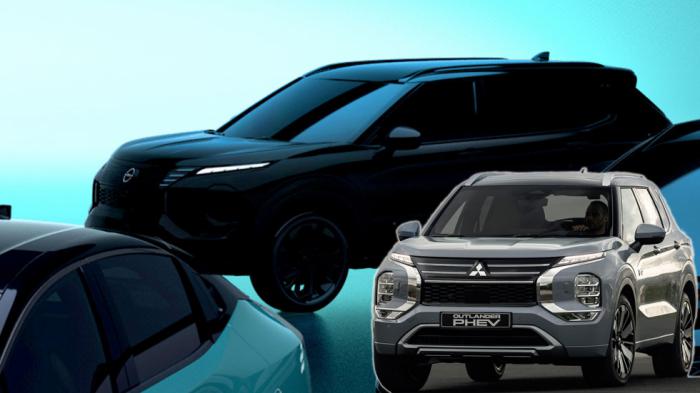 Mitsubishi Outlander με σήματα Nissan το νέο X-Trail Plug-in Hybrid