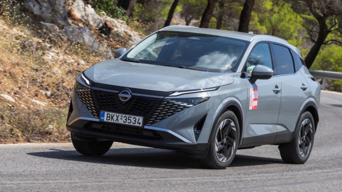 Δοκιμή: Nissan Qashqai Mild Hybrid με 140 άλογα 