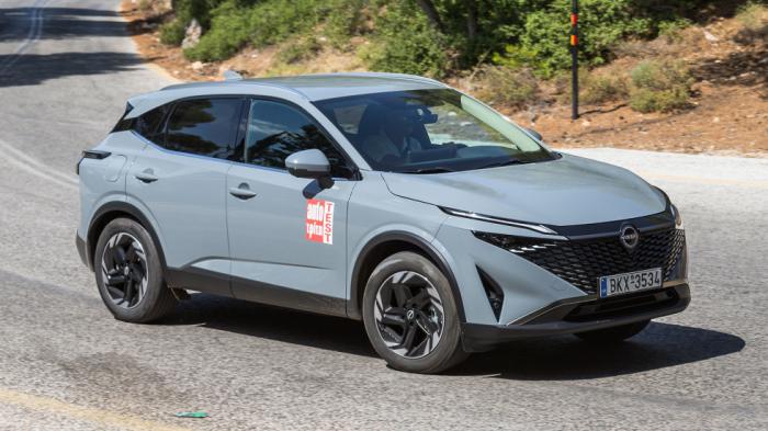 Nissan Qashqai: Το πιο premium οικογενειακό SUV στα 27 χιλιάρικα