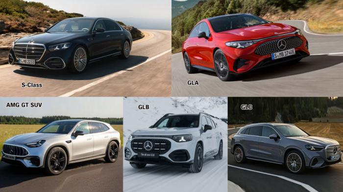 Ποια αυτοκίνητα της Mercedes περιμένουμε στην Ελλάδα το 2026;