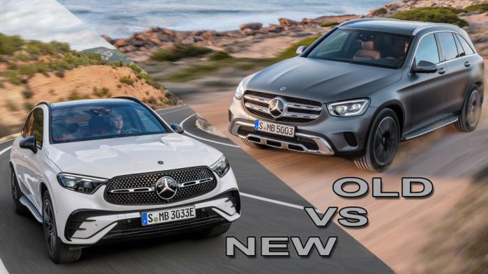 Old vs New: Πόσο άλλαξε η νέα Mercedes GLC;