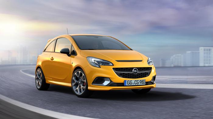 Το Opel Corsa GSi βασίζεται πάνω στο τωρινής γενιάς μοντέλο με τις απαραίτητες φυσικά αναβαθμίσεις.