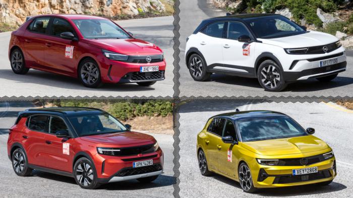 Τα Οpel με το καλύτερο value for money έως τα 29.000€: Corsa, Mokka, Frontera & Astra 