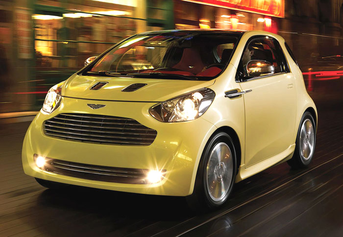 Το εντυπωσιακό Aston Martin Cygnet θα το δούμε στο δρόμο μέσα στο 2011