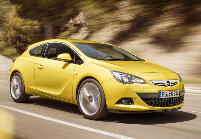 Νεανικό προφίλ και «αθλητικό» στυλ είναι τα βασικά στοιχεία που χαρακτηρίζουν την εμφάνιση του νέου Opel Astra GTC παραγωγής 
