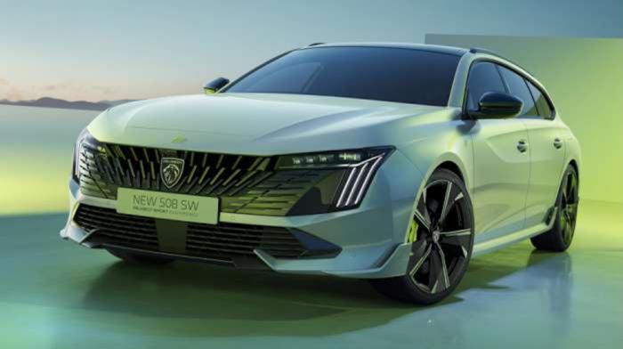 Peugeot: Στο τραπέζι ο διάδοχος του 508 SW ως εναλλακτική στα SUV