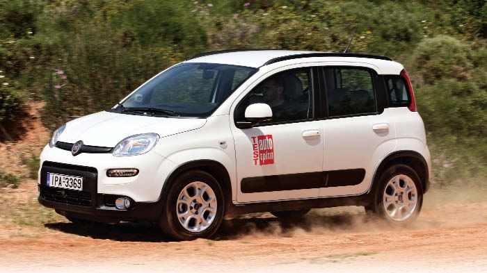 Το Fiat Panda Trekking είναι ένα αυτοκίνητο πόλης με εμφάνιση SUV και ικανότητες κίνησης σε δύσβατα μονοπάτια.