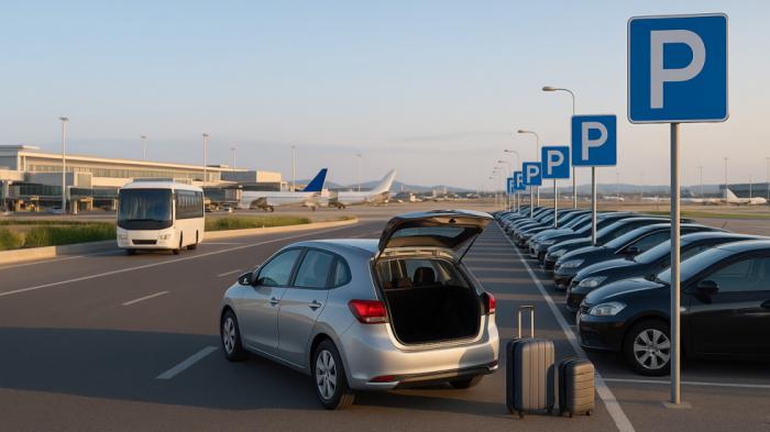 Πόσο κοστίζει το parking στο αεροδρόμιο και πώς γλιτώνεις λεφτά Πόσο κοστίζει το parking στο αεροδρόμιο και πώς γλιτώνεις λεφτά