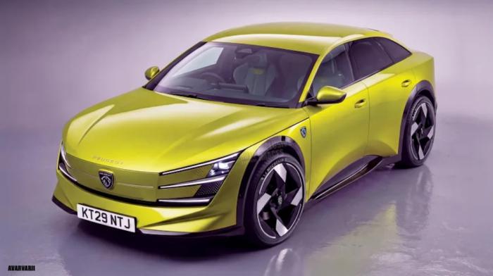 Η Peugeot ετοιμάζει μια ριζική αλλαγή για την επόμενη γενιά του 308, εγκαταλείποντας την παραδοσιακή hatchback σιλουέτα για να το μετατρέψει σε ένα δυναμικό Coupe-Fastback.