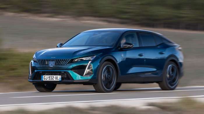 Οι τιμές του Peugeot 408 Hybrid στην Ελλάδα