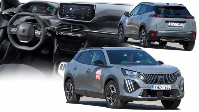 Peugeot 2008 & έκδοση Style Plus: Αυτόματο hybrid SUV στα 22.900 ευρώ