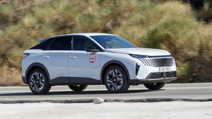 5 λόγοι που το νέο Peugeot 3008 ταιριάζει στην οικογένεια