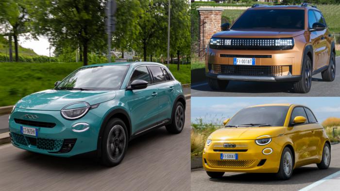 Ποιο Hybrid Fiat: Μίνι 500αράκι, crossover Grande Panda ή SUVάκι 600;
