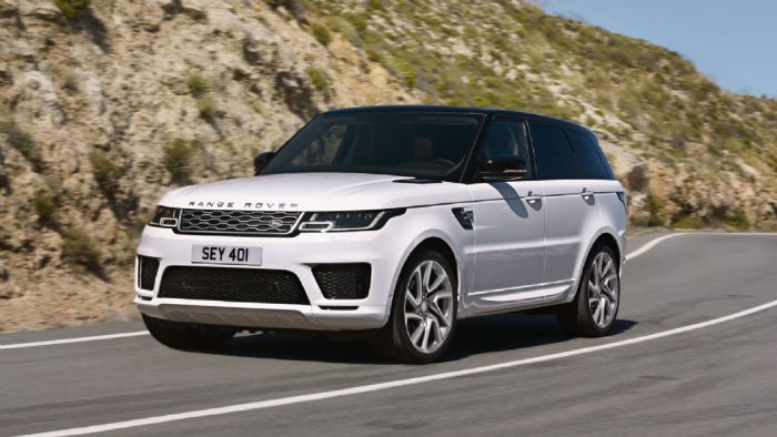 Στην επίσημη αποκάλυψη του ανανεωμένου Range Rover Sport προχώρησε η Land Rover.