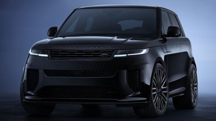 Ντεμπούτο για το κατάμαυρο Range Rover Sport SV Black