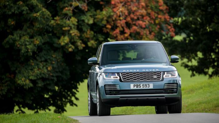 Μετά το ανανεωμένο Range Rover Sport, η Land Rover αποκάλυψε και το ανανεωμένο Range Rover.