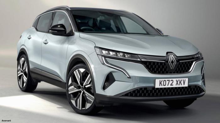 Τα σχέδια είναι ανεξάρτητα από τη Renault και προέρχονται από την ιστοσελίδα autoexpress.
