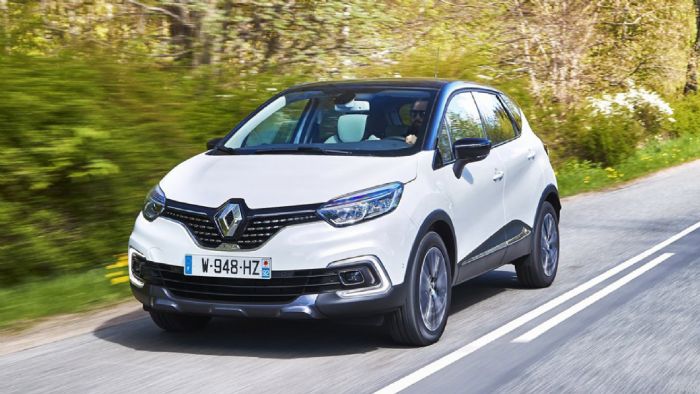 Το Renault Captur.