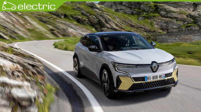 Renault Megane E-Tech Electric: Το πρώτο μοντέλο της «επανάστασης»