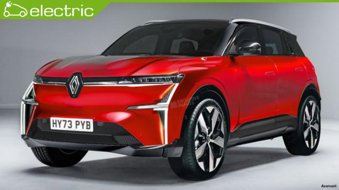 Με σχεδιαστικές επιρροές από το νεότερο Megane E-Tech Electric αναμένεται να παρουσιαστεί το καινούργιο Renault Kadjar. (Πηγή εικόνας: AutoExpress) 