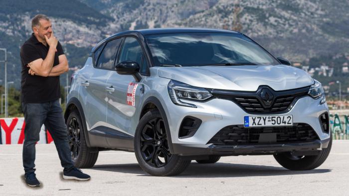 Δοκιμή: Renault Captur E-TECH Full Hybrid