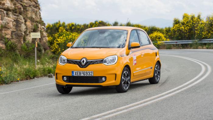 Δοκιμή Renault Twingo: Σούπερ ευέλικτο και με καλούς χώρους