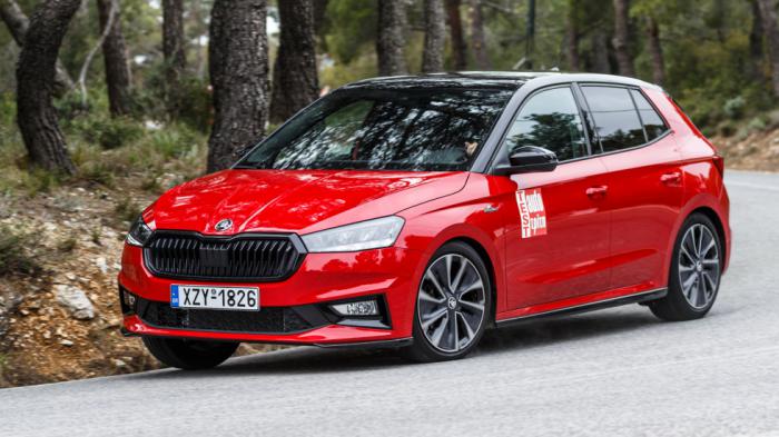 Δοκιμή: Skoda Fabia Monte Carlo | Το ισχυρότερο Fabia με 150 PS