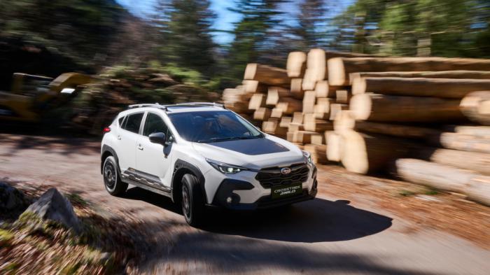 Με το λανσάρισμα του νέου Crosstrek 4WILD, η ελληνική αντιπροσωπεία προσφέρει ένα μοντέλο που ισορροπεί ανάμεσα στον νεανικό δυναμισμό και τις εκτός δρόμου δυνατότητες.