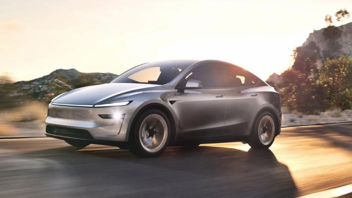 Over-the-air αναβάθμιση από την Tesla απογειώνει το Model Y Juniper