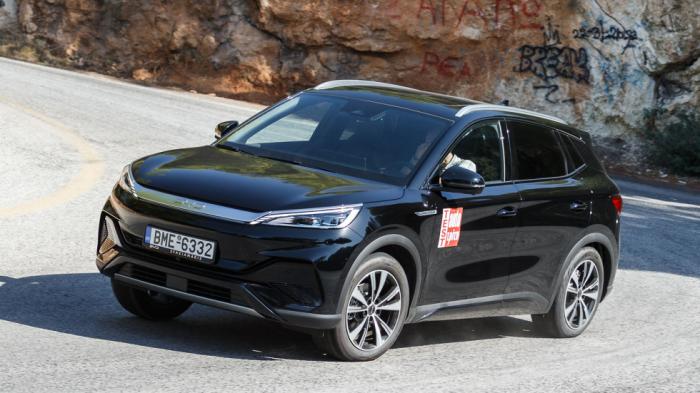 Δοκιμή BYD Atto 3, φρεσκάρισμα σε εμφάνιση και τεχνολογία