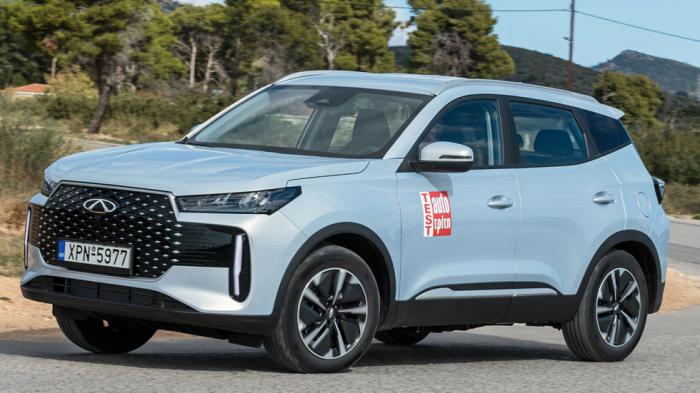 Δοκιμή Chery Tiggo 4 -Full hybrid με 204 ίππους & top τιμή