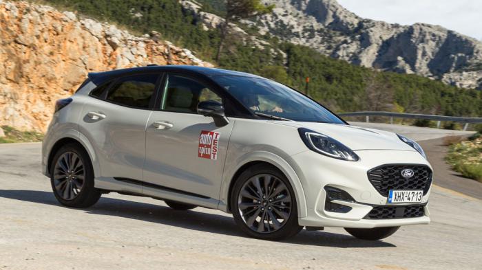 Δοκιμή Ford Puma Sound Edition: Party mode