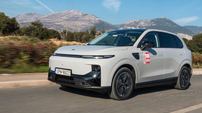 Δοκιμή Leapmotor B10 - Ηλεκτρικό SUV με 218 PS & 370+ χλμ. αυτονομία