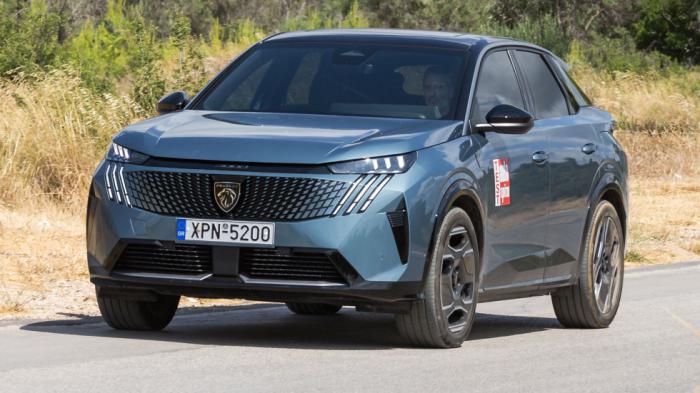 Test με μετρήσεις στο Peugeot e-3008 Long Range 101 kWh 230 PS